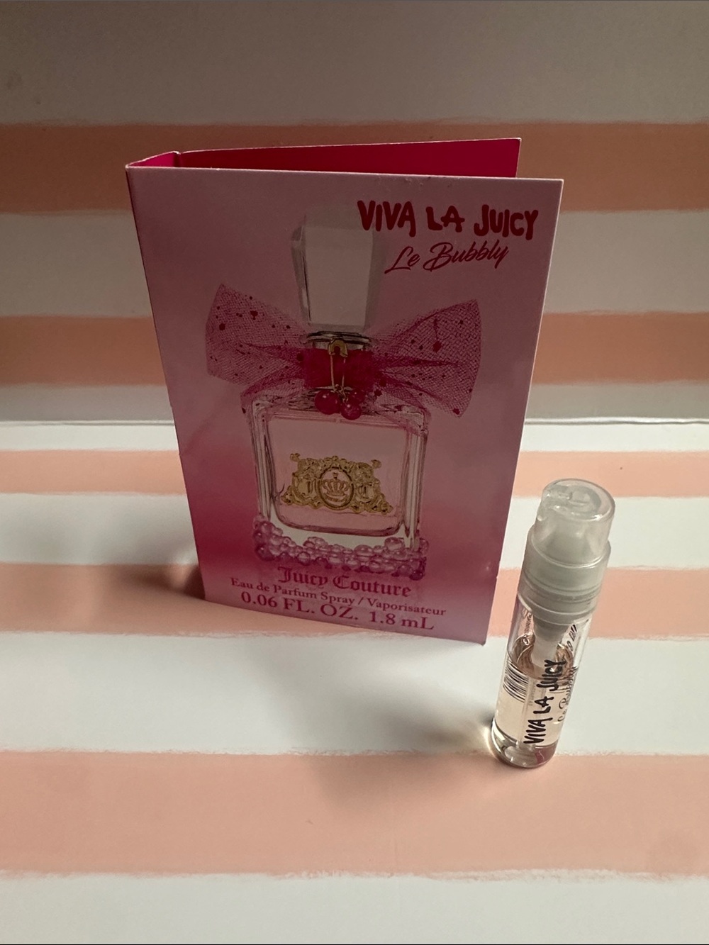 Juicy Couture Viva La Juicy Le Bubbly Sample